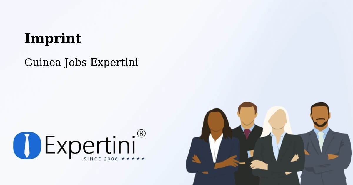 Imprint – Telimele Prefecture - Guinea Jobs Expertini
